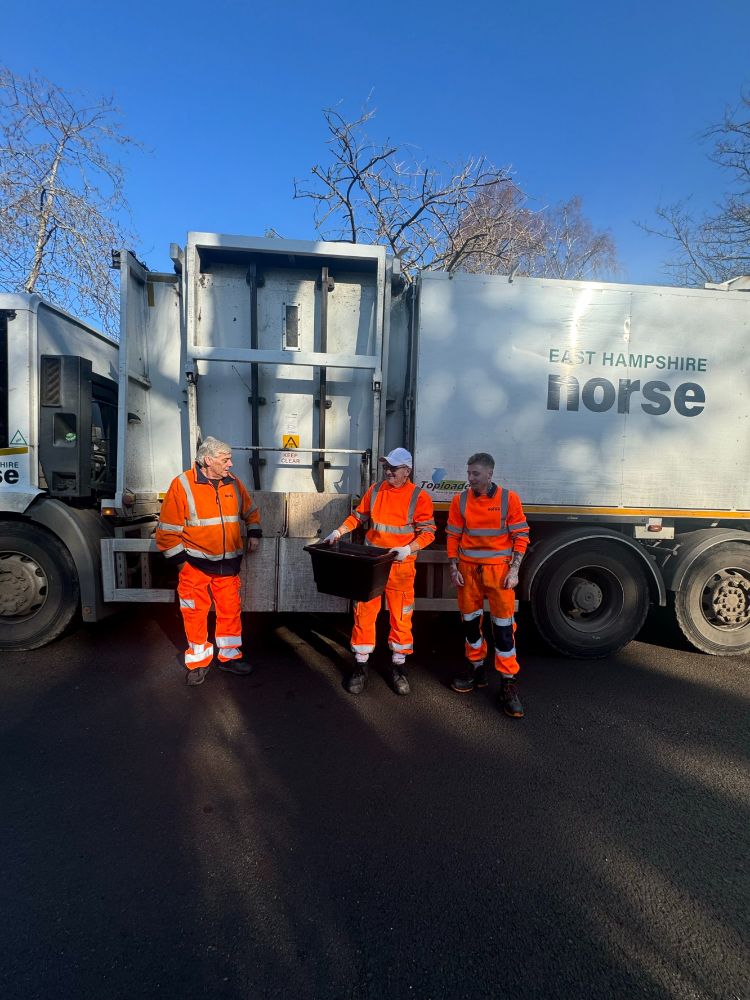 Glass crew next to their vehicle