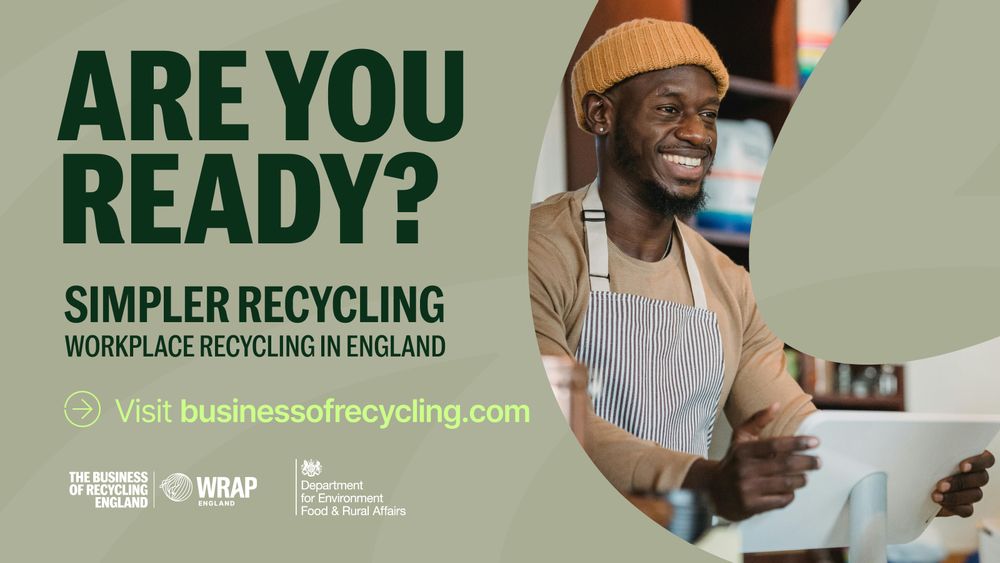 Are you ready? Simper recycling Workplace recycling in England visit businessofrecycling.com