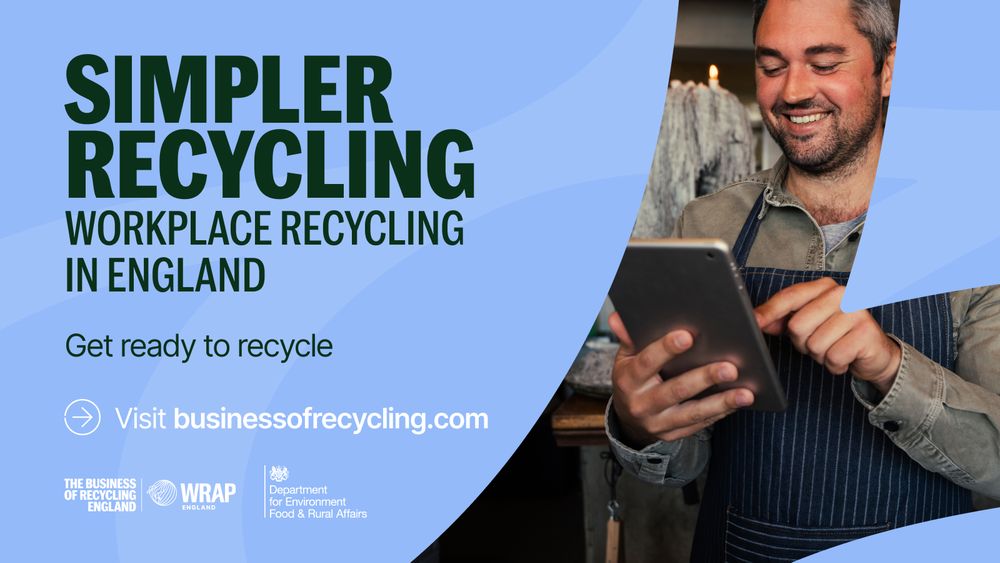 Simpler recycling - workplace recycling in England - Get ready to recycle. Visit businessofrecycling.com