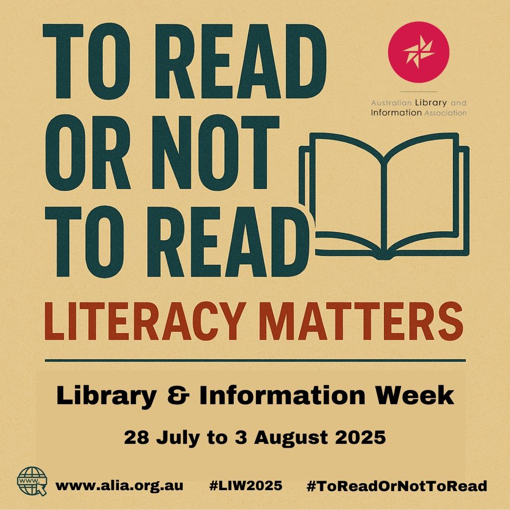 to read or not to read literacy matters Library and information week 28 July to 3 August 3 