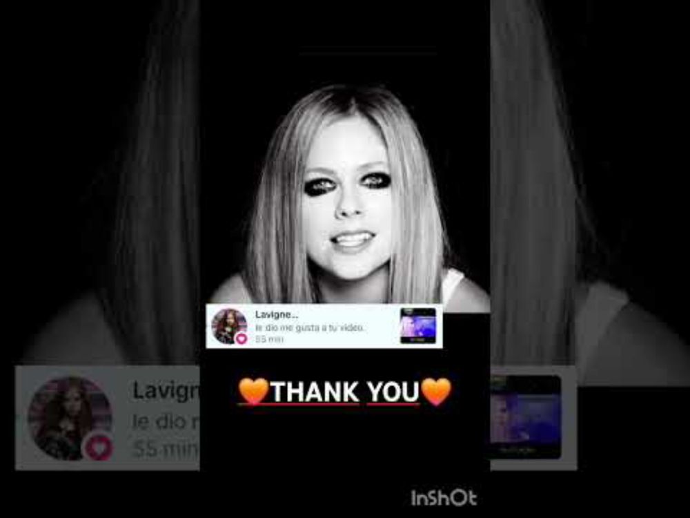 🧡Gracias por tu Apoyo en mi Tik Tok avrillavigne... #apoyo #avrillavigne #tiktok #like