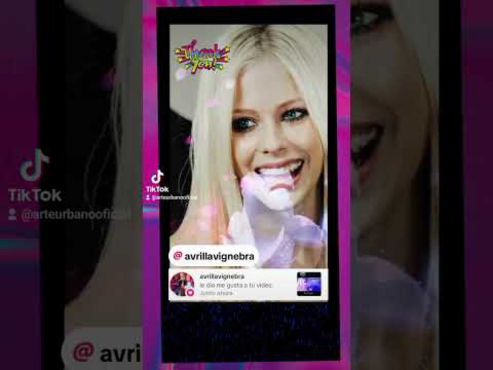 🧡Gracias por tu Apoyo en mi Tik Tok @avrillavignebra #avrillavigne #brasil #apoyo #tiktok