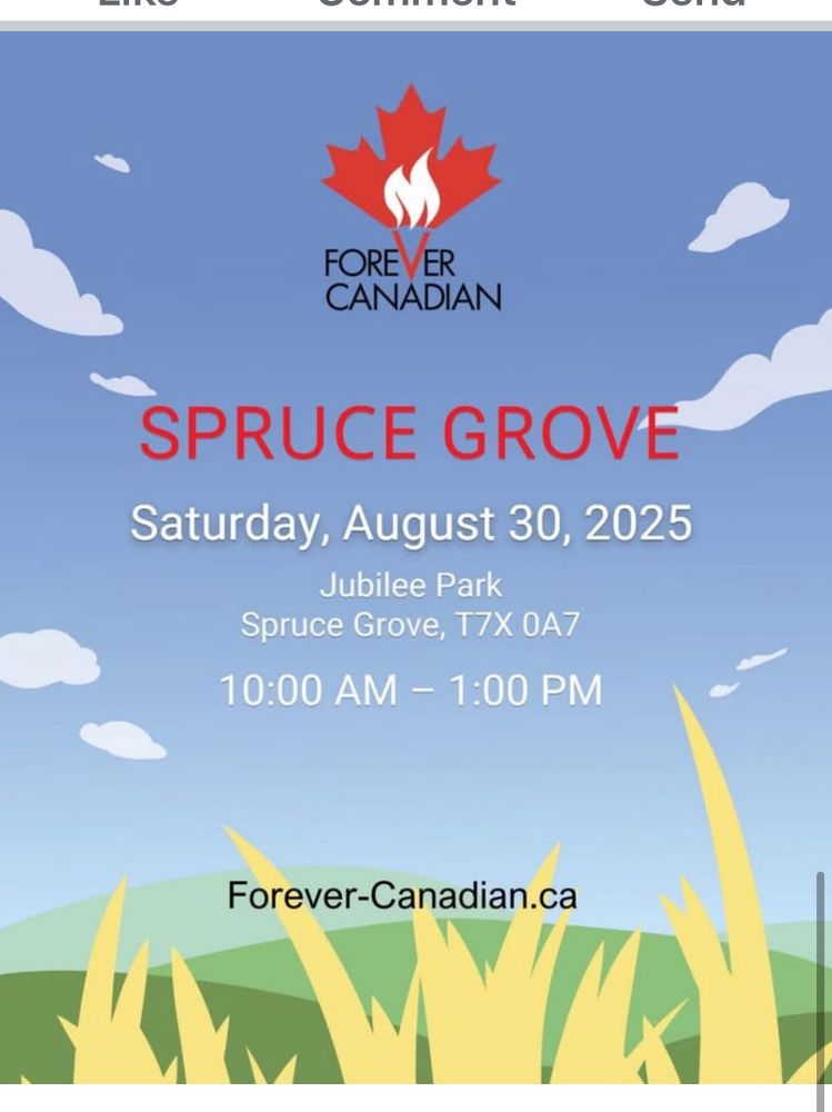 Jubilee Park Spruce Grove 10-1