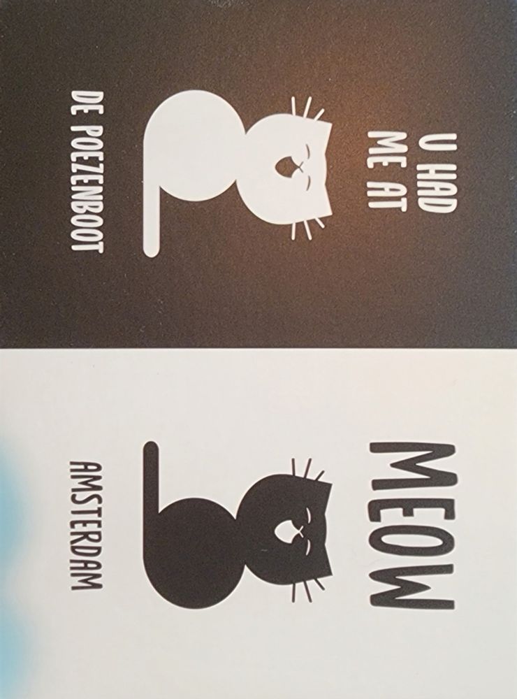 De Poezenboot Amsterdam... I had me at MEOW