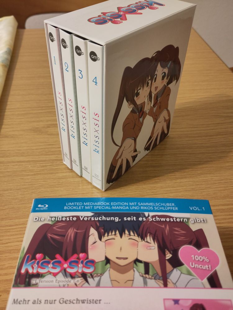 #Anime #Ecchi #KissxSis #NoHate