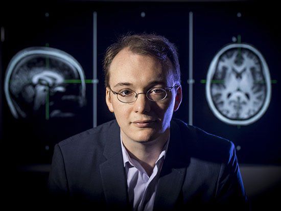 Dr. Jarred Younger leitet das Labor für Neuroinflammation, Schmerz und Fatigue an der Universität von Alabama in Birmingham.