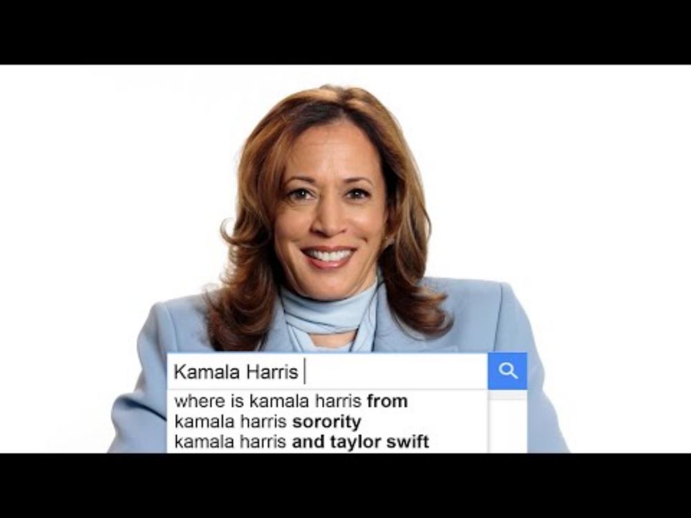 Kamala Harris Answers The Web's Most Searched Questions | WIRED