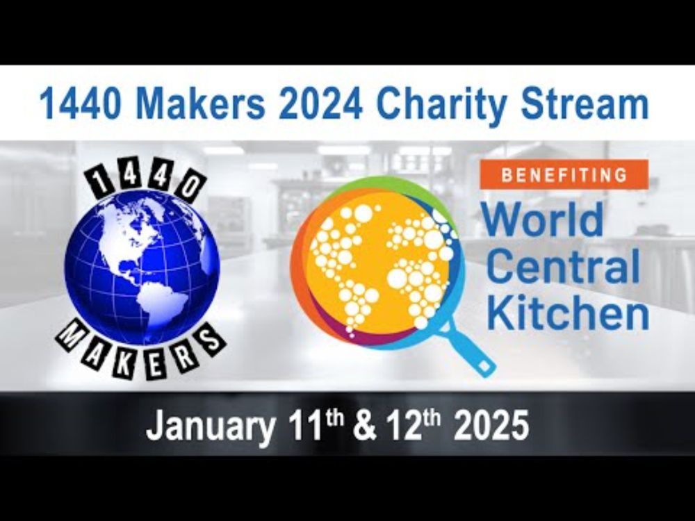 The 1440 Makers charity drive for the World Central Kitchen Day One