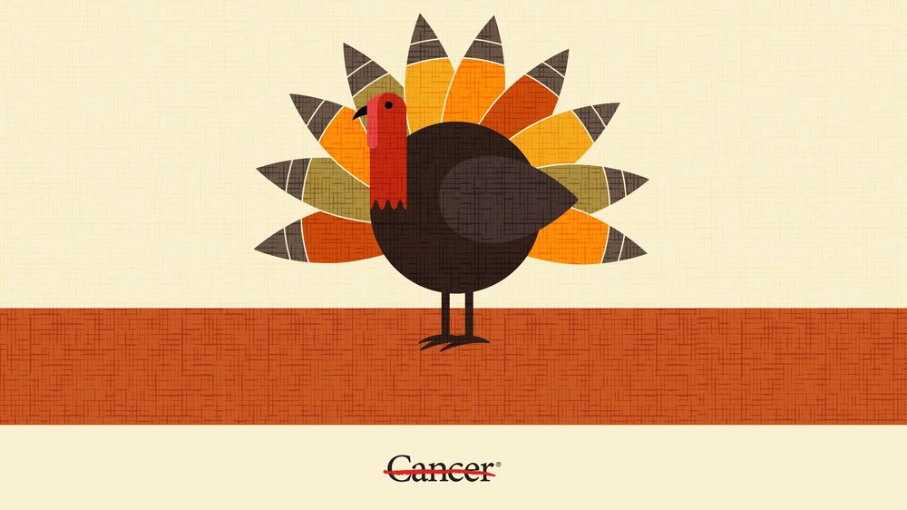 A graphic of a turkey.