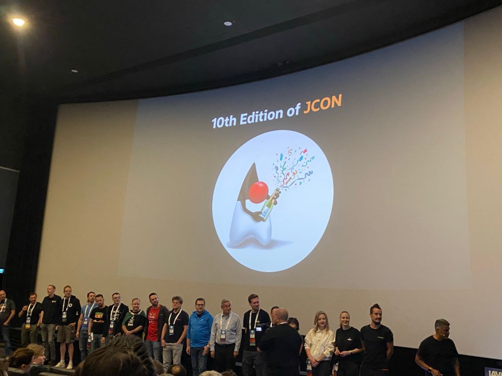 10 years Jcon 