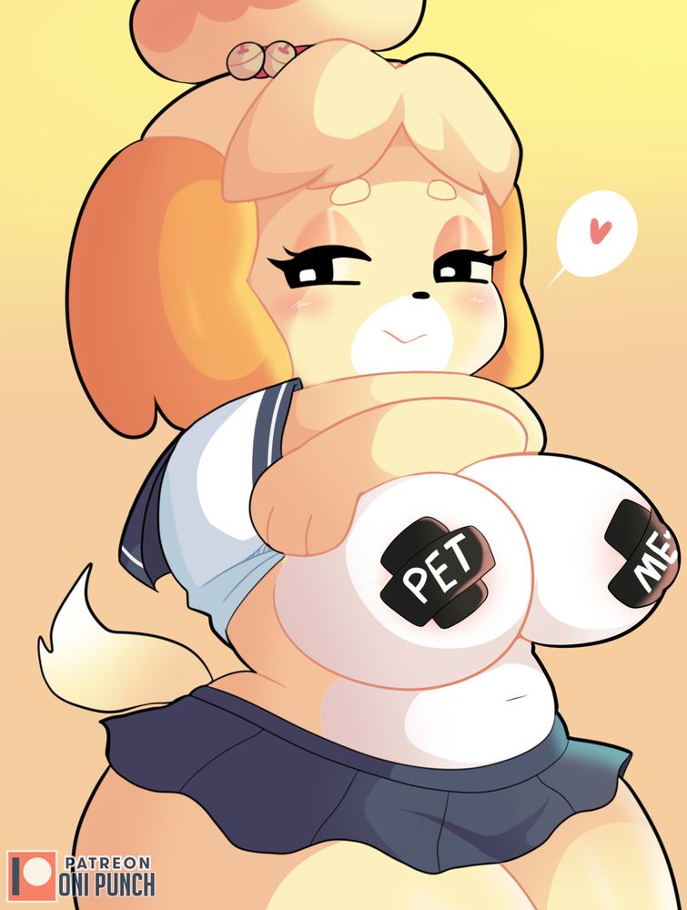 isabelle from animal crossing