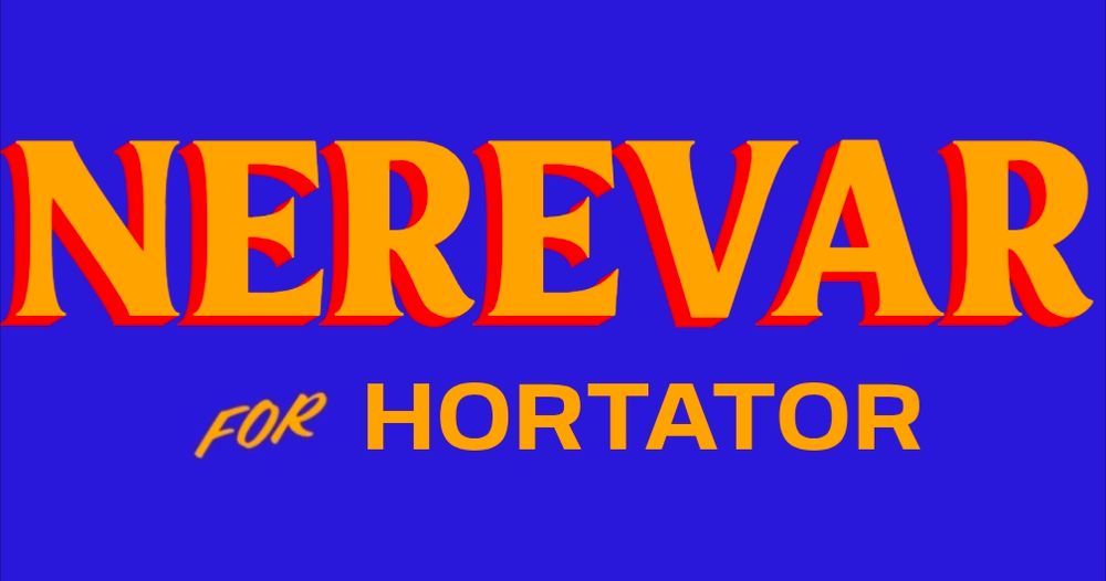 Mamdani political sign meme reading "Nerevar for Hortator"