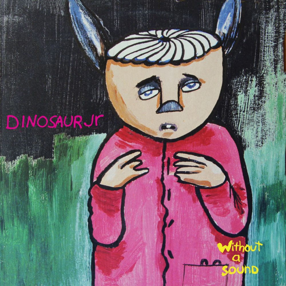 Album cover for Without a Sound by Dinosaur Jr.