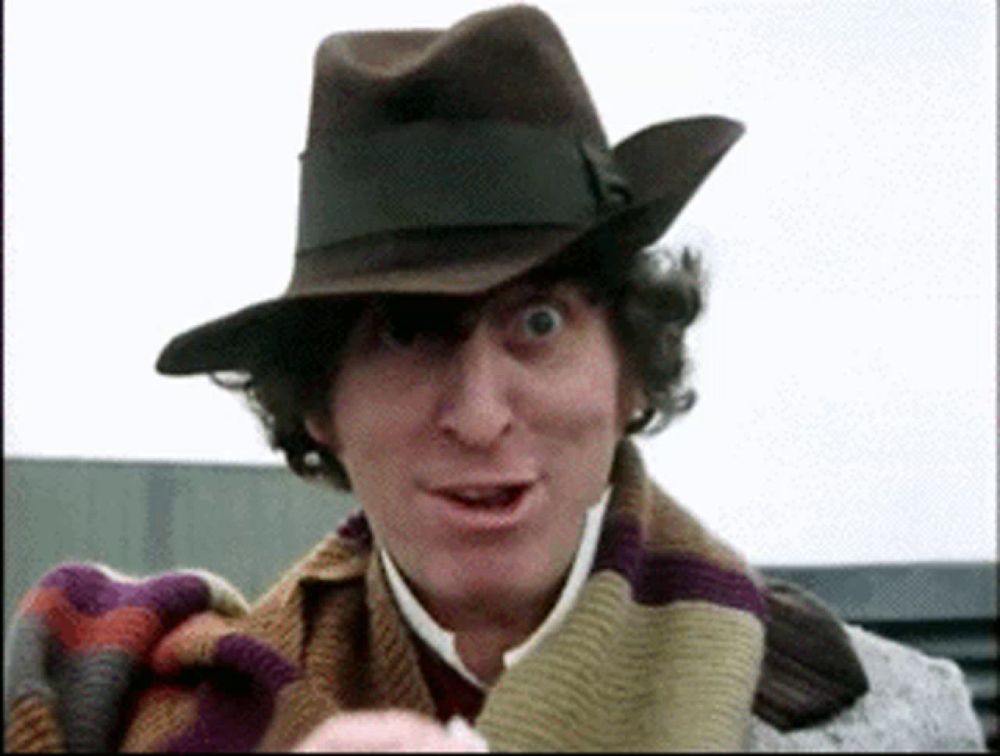 Doctor Who Fourth Doctor GIF