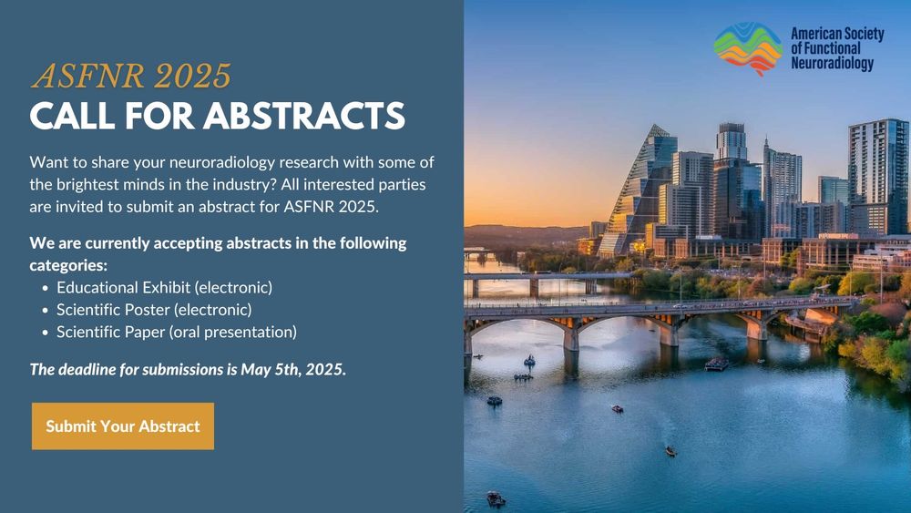 ASFNR 2025 Call for Abstracts 