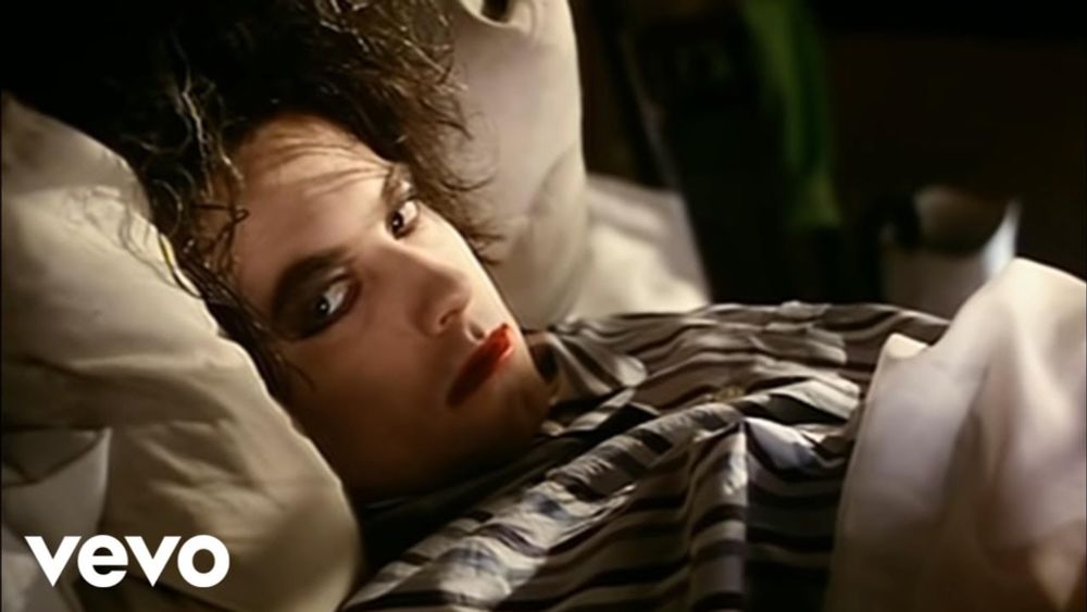 The Cure - Lullaby