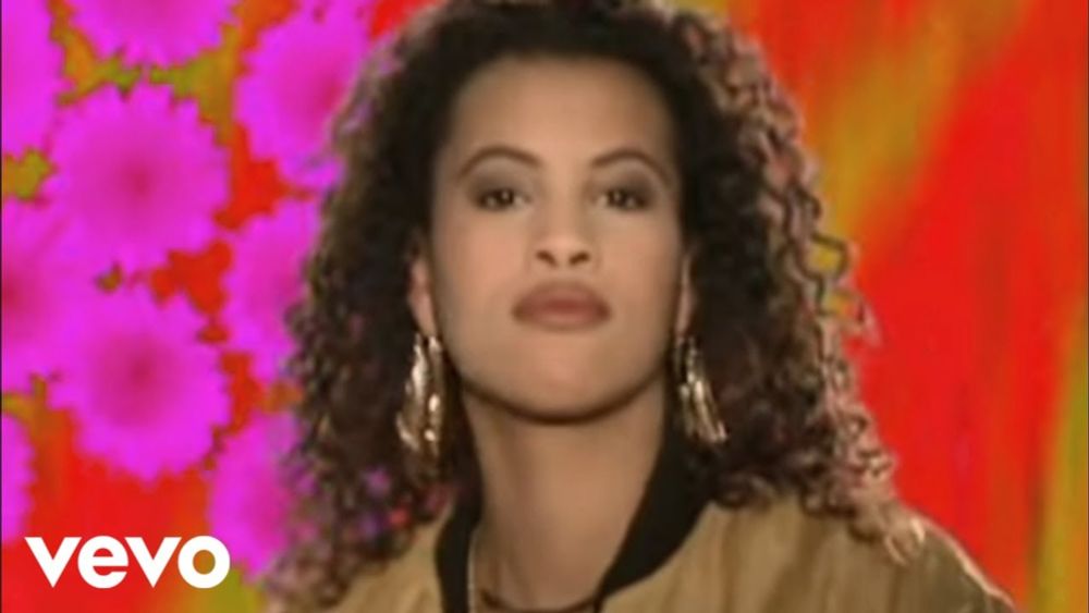 Neneh Cherry - Buffalo Stance (Official Music Video)