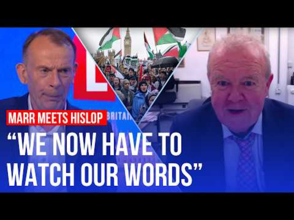 Ian Hislop shares the joke that got someone arrested | LBC