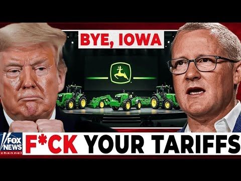 BREAKING! John Deere SHUTS DOWN Production In US And Trumps Reaction Says It All!