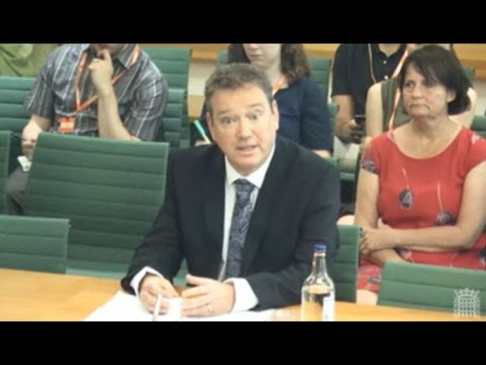 Professor Donal Wall gives expert oral evidence to the House of Commons SIT Committee (1.7.2025)