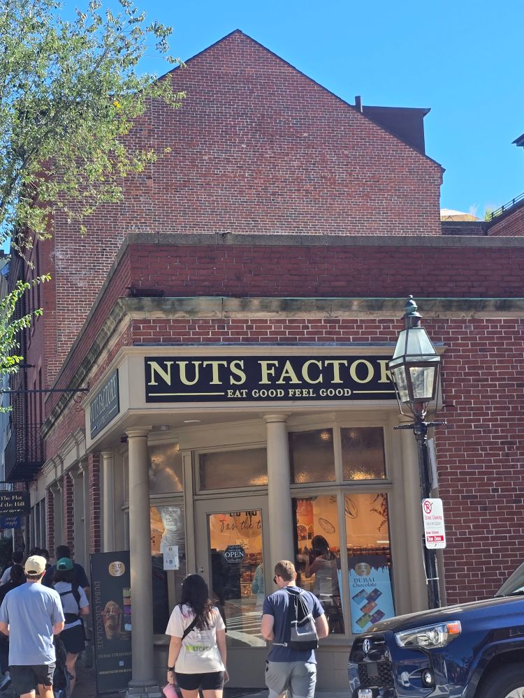 Nuts factory