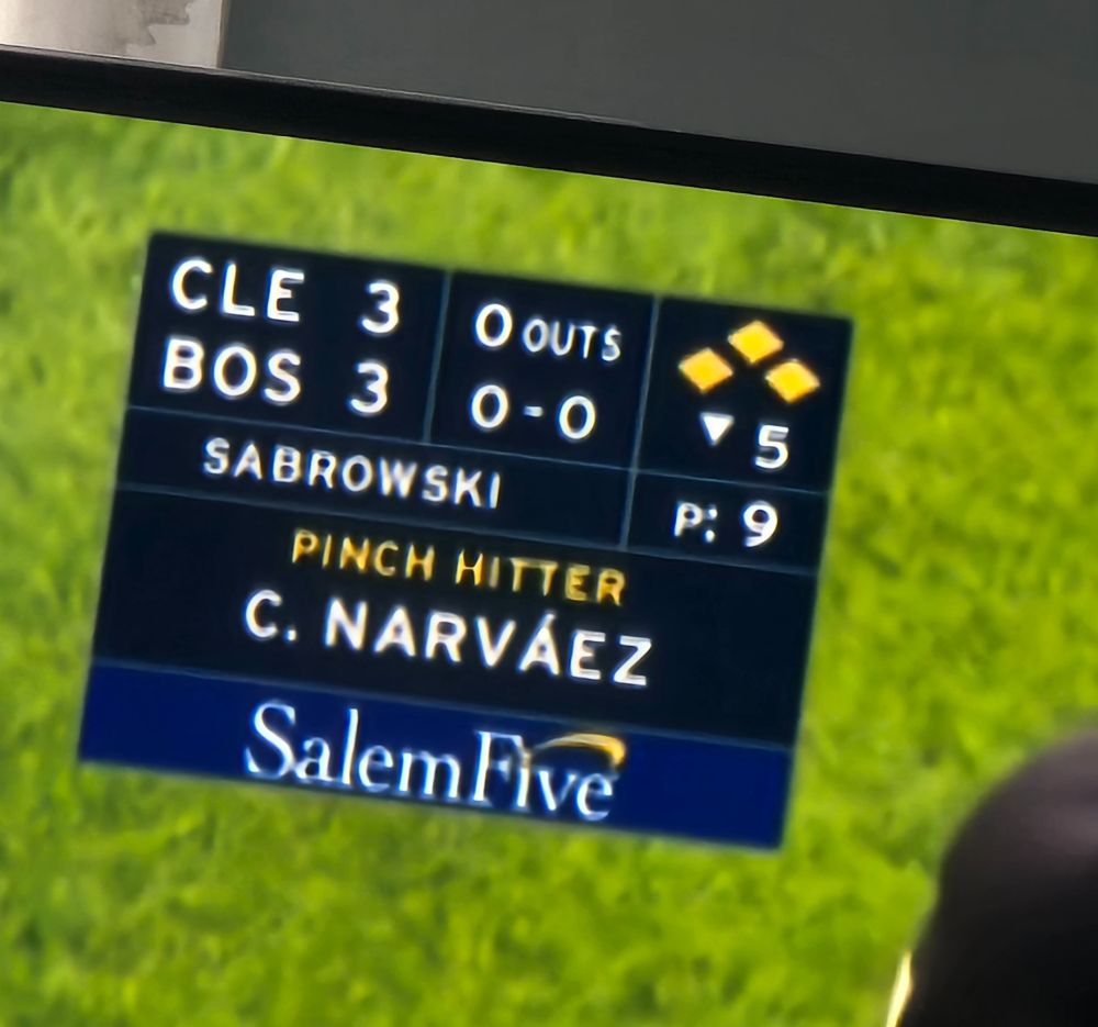 Tied, 0 outs, bases loaded