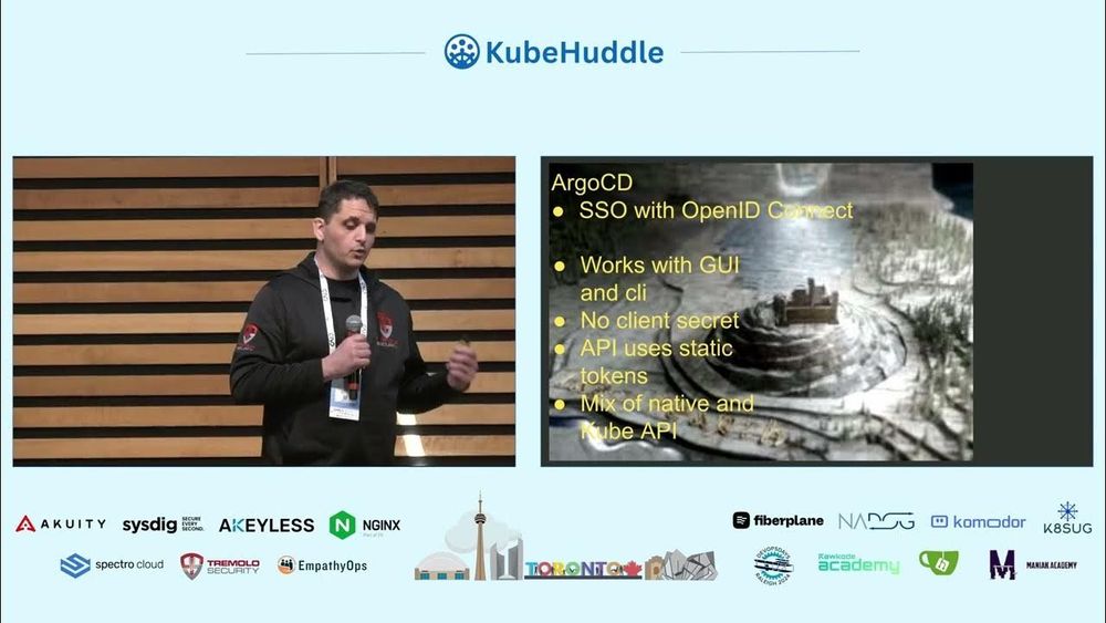 The Cloud-native Authentication Song ft/ Marc Boorshtein,  @tremolosecurityinc.5670