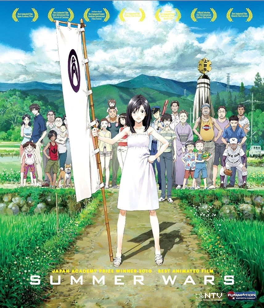 Summer Wars Funimation movie poster