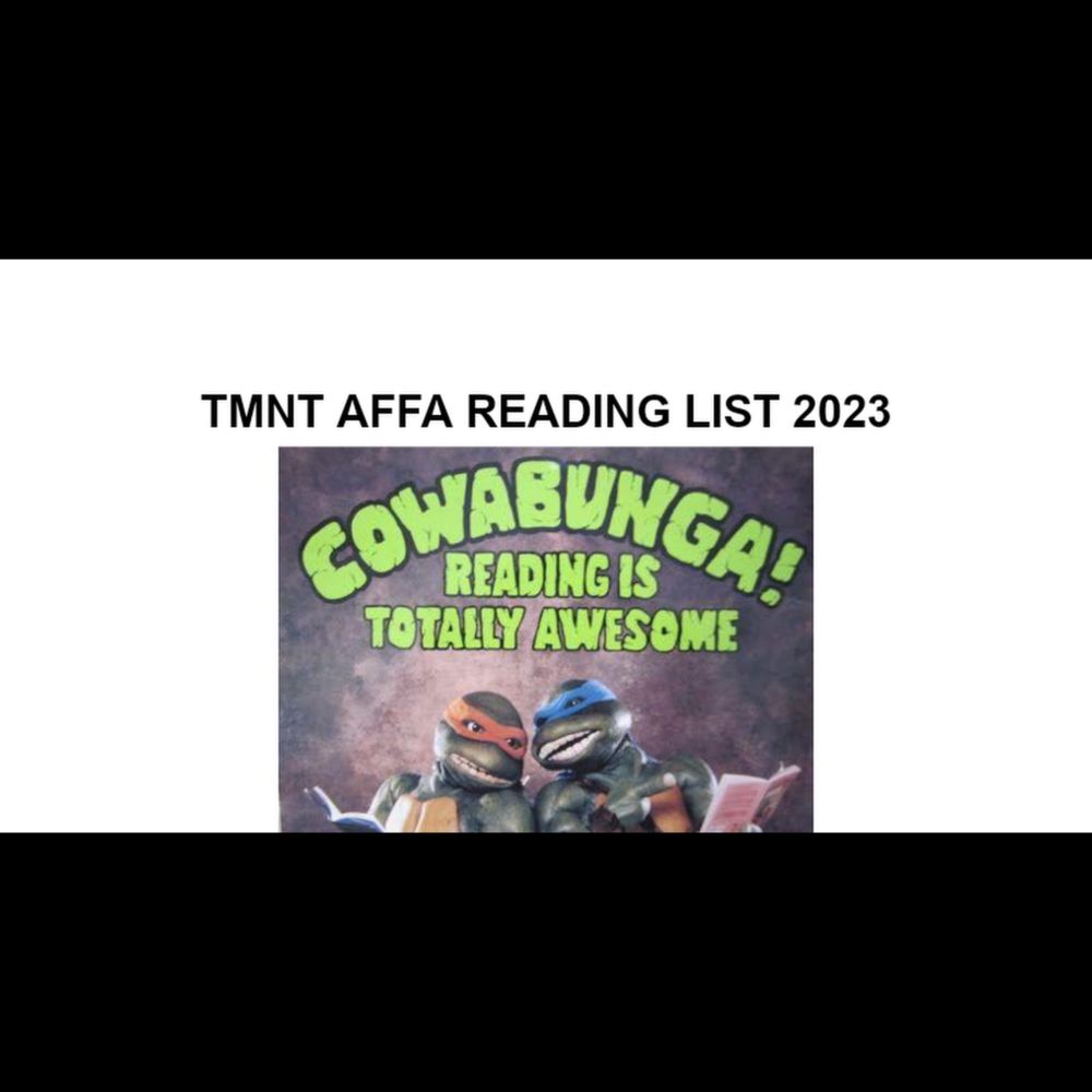 TMNT AFFA READING LIST 2023