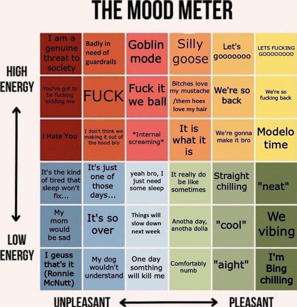 Mood Meter meme