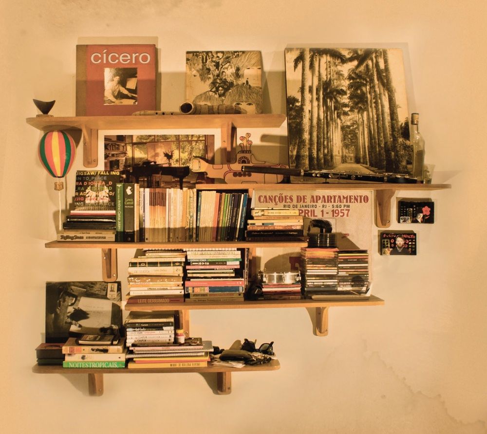 cícero - canções de apartamento