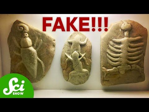 7 Of The Weirdest Fossil Hoaxes Ever