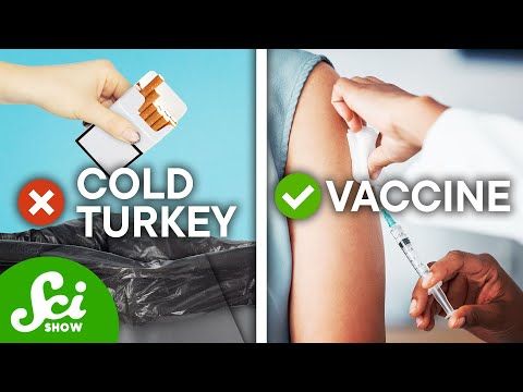 Cold Turkey Doesn't Work But Vaccines Might Help You Quit Nicotine