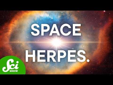 How Space Awakens Sleeping Viruses