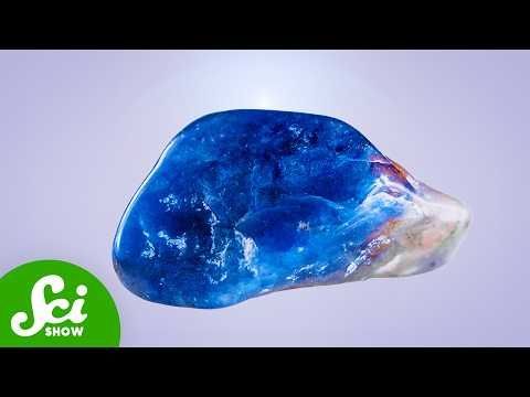 This Gorgeous Gemstone Traps Nuclear Waste