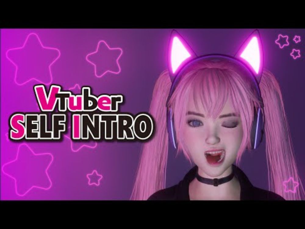 Apresentação Vtuber da i-dOLL【Self introduction BR】