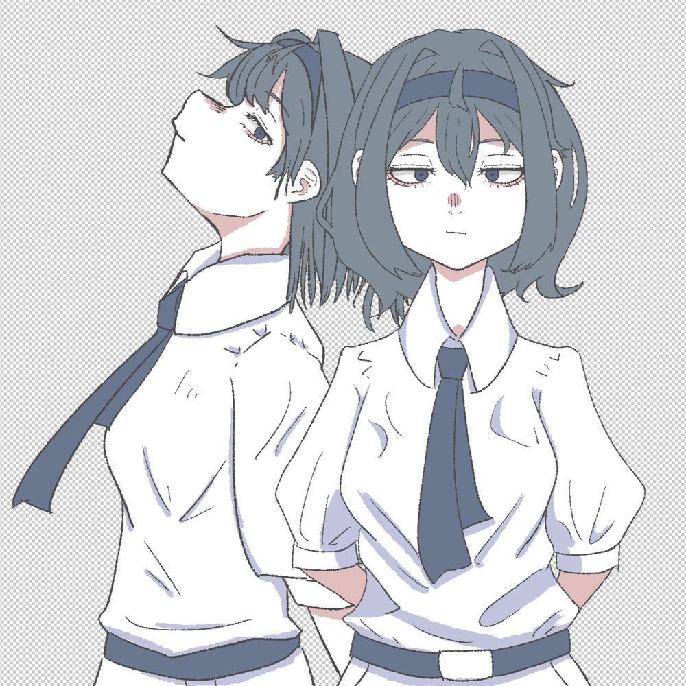 動画で使うすずきつづみ。多分可愛く描けてる