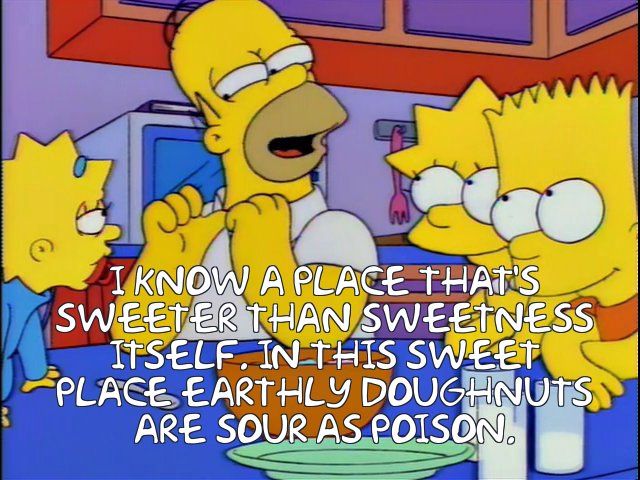 Homer Simpson: 