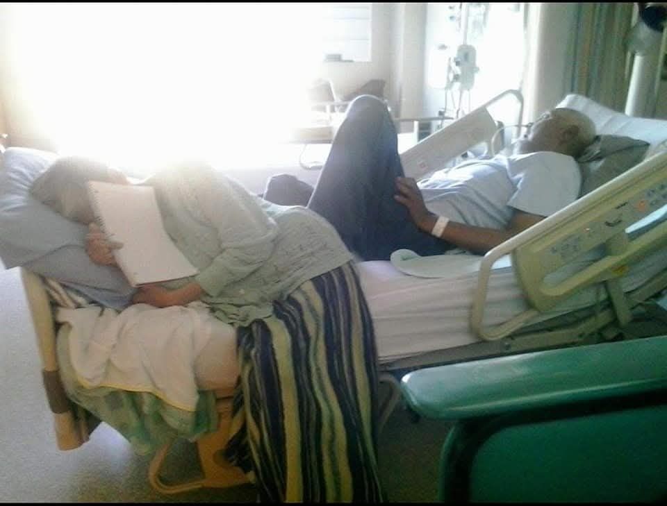 Sept 2013, before my late grandpa passed away