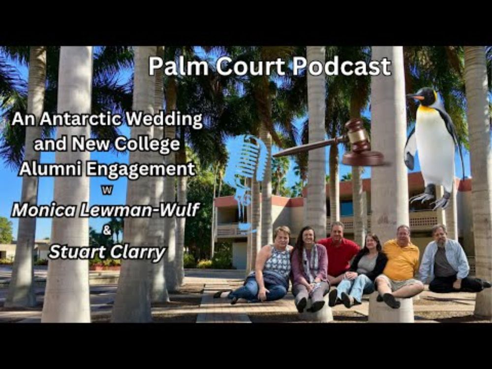 An Antarctic Wedding and New College Alumni Engagement with Monica Lewman Wulf and Stuart Clarry