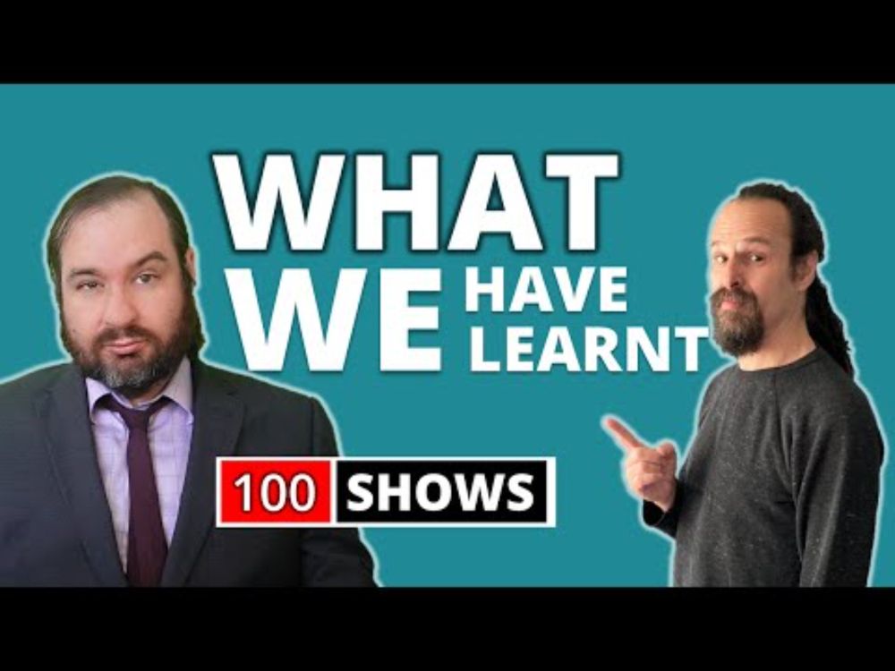 100 Episodes: What we have learnt in 100 episodes of doing the show!