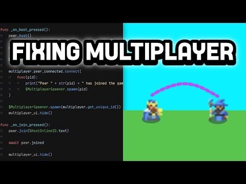 I Fixed Godot's Biggest Multiplayer Problem