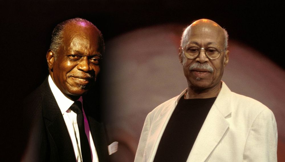 Tommy Flanagan & Hank Jones en concert le 12 août 1993 à Jazz In Marciac (1/2)