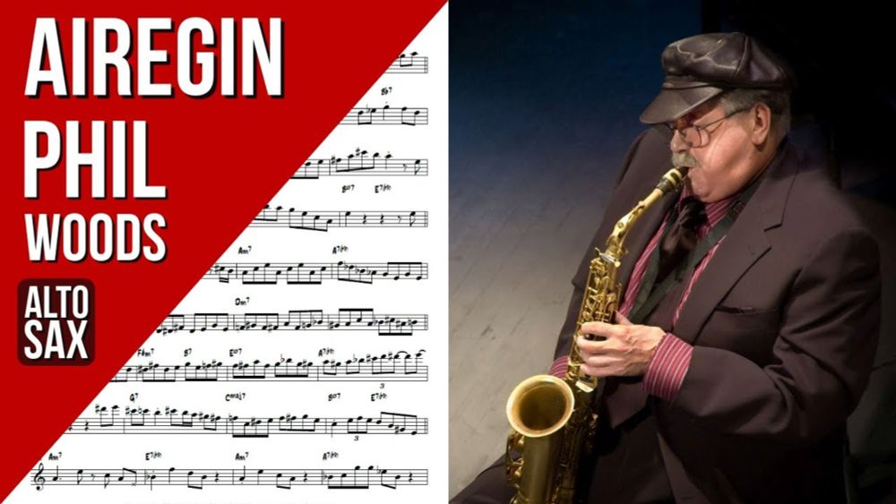 Phil Woods on "Airegin" | Solo Transcription (Eb)