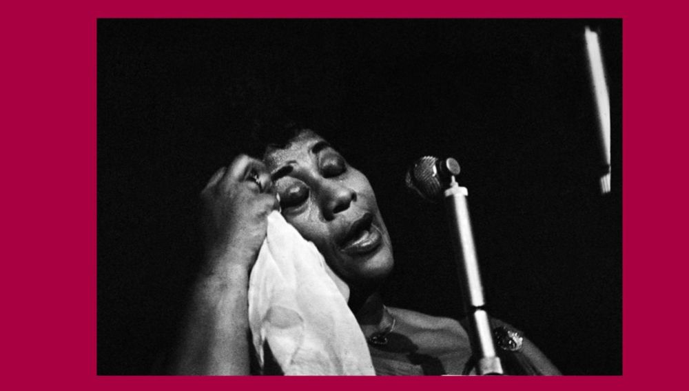 Ella Fitzgerald à Nice en 1972 (1/2)