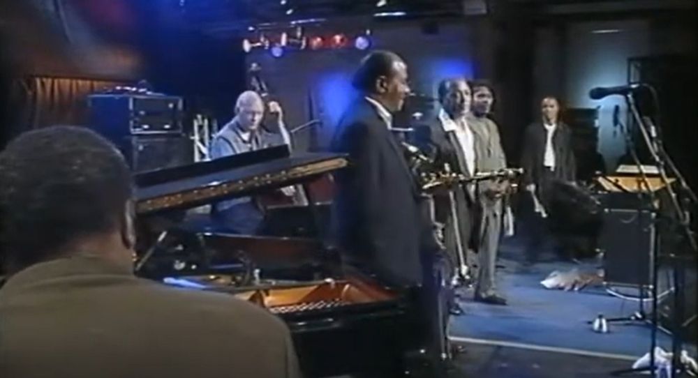 Benny Golson Surprise Meeting (Salzau, 2000)