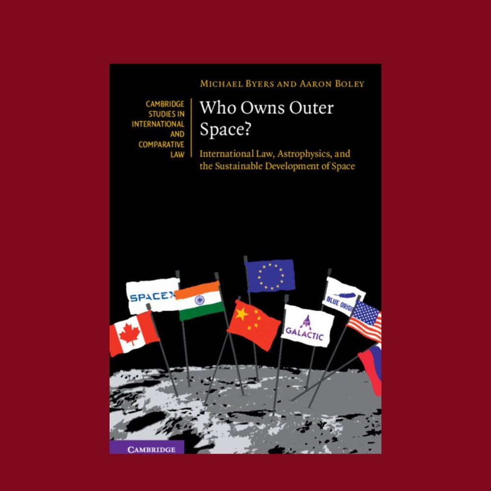 book cover of Who Owns Outer Space?