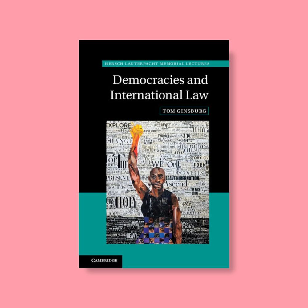 book cover of Democracies and International Law