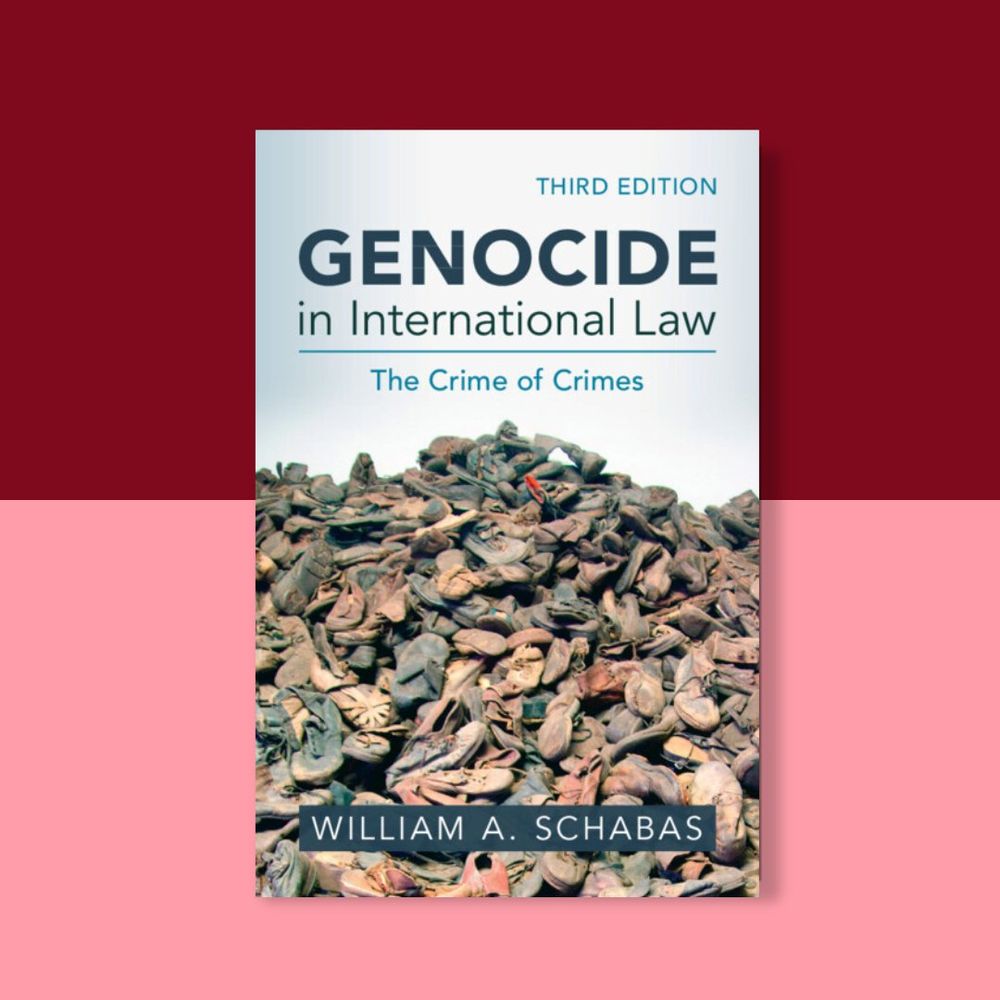 book cover of Genocide in International Law