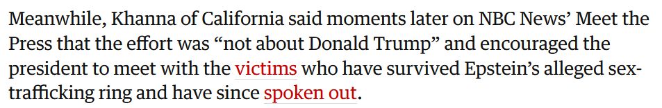 trump should meet with sex-trafficking victims